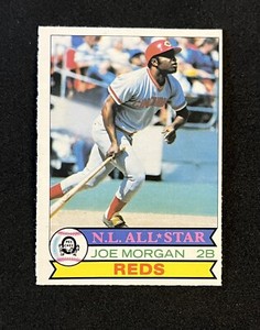 1979 O-Pee-Chee Joe Morgan #5 Baseball Card Cincinnati Reds