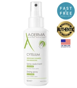 Spray Secador A-Derma Cytelium para Piel Irritada, Eczema y Erupciones - 100 ml - Imagen 1 de 5