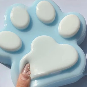 Sticky Cat Paw Squishy Toys Stress Relief Toys Giant Paw Decompressing Toy - Photo 1/32