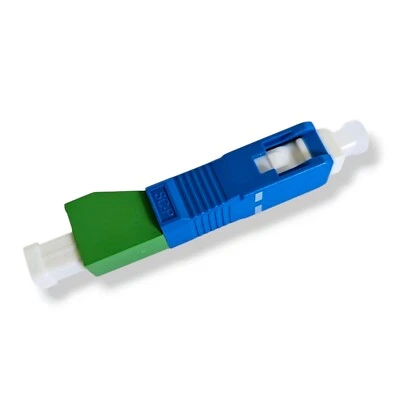 LCA-SCU Singlemode LC/APC(Female) - SC/UPC(Male) Adapter für Glasfaserkabel - Bild 1 von 3