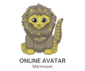 Webkinz Classic Marmoset NEW Pet Code Only - Foto 1 di 2
