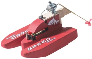 Motorboot Speedboot Rennboot Elektro-Bausatz Bastelset für Kinder ab 10 Jahre - Bild 1 von 4