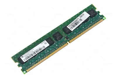 HYS72T64000HU-3.7-A INFINEON 512MB 1RX8 PC2-4200E DDR2 533MHZ UNBUFFERED UDIMM E - Immagine 1 di 4