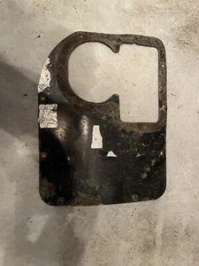 87-95 Jeep YJ Wrangler Transmisión Túnel Cubierta Manual 4 + 6 Cilindros Placa OEM - Imagen 1 de 9