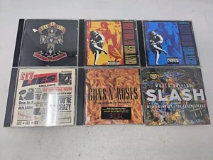 GUNS N ROSES SLASH- 6 CD Lot Appetite For Destruction Pre-owned - Picture 1 of 11