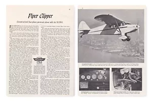 Piper Clipper Flugzeugbericht 4/24/2024d - Bild 1 von 1