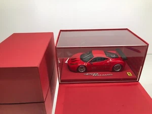 BBR P1827DV FERRARI 458 GT2 2011 #32/50 -RED 1:18- GOOD IN BOX - Picture 1 of 17