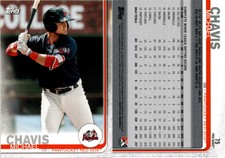 Michael Chavis 2019 Topps Pro Debut Baseball Card 75  Pawtucket Red Sox