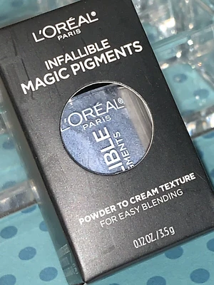 L’Oreal Infallible Magic Pigments 452 DISOBEDIENT Loose Eye Shadow *LOW PRICED* - Image 1 of 4