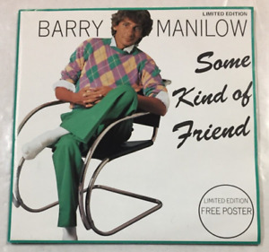 Barry Manilow – Some Kind Of Friend 7" Vinyl Single 1982 - K-8971 USED