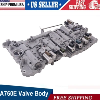 A760E Valve Body w/ Solenoids For 2010 2011 2012 2013- 2022 Lexus GX460 4.6L AWD - Image 1 of 4