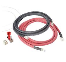 Xantrex Battery Cable 809-084G 1 Red Positive And 1 Black Negative