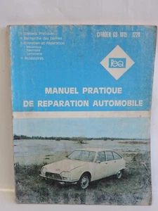 CITROËN GS 1015-1220 - Revue technique L'Expert Automobile - Imagen 1 de 2