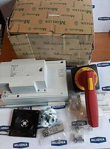 MOELLER NZM4 690V AC 1000V 8000V IEC/EN 60947 (NUEVO STOCK ANTIGUO) - Imagen 1 de 12