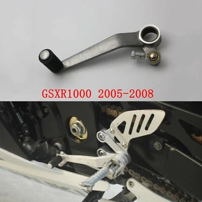 Pedal de palanca de cambios de pie de cambio de marchas apto para Suzuki GSXR1000 GSX-R1000 2005-2008 Foto 1 de 4