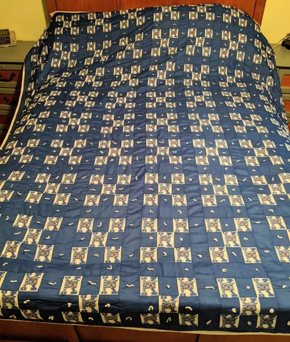 Vtg University of Kentucky Wildcats Blanket UK 87 x 91 Cover