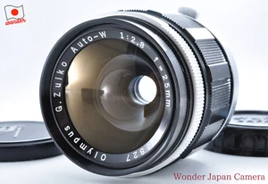 [Excellent+5] Olympus G.Zuiko Auto-W 25mm f/2.8 MF Lens for Pen F FT FV *1215 - Picture 1 of 14