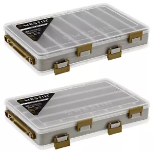 Westin W3 Lurebox Double Sided S6 S8 Gr. S/M Köder Wobbler Tackle Angel Box - Bild 1 von 3