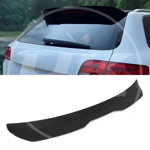 GLOSS BLACK REAR SPOILER WING FOR AUDI A3 8P HATCHBACK 08-13 - Picture 1 of 9