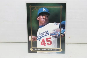 1992 Leaf Gold Pedro Martinez Rookie Rc # BC-3 Dodgers Red Sox Expos HOF - Picture 1 of 2