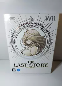 The Last Story con funda manual Nintendo Wii Japón ver. - Imagen 1 de 7