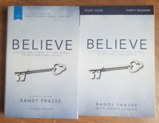 Lot Believe Living the Story of the Bible plus Study Randy Frazee