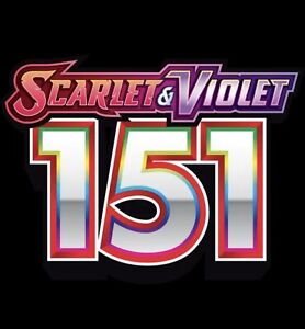 Pokemon TCG Scarlet & Violet 151 Reverse Holo's Complete Your Set