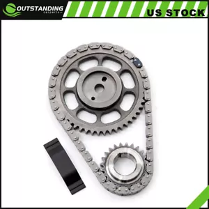 Fits 94-98 Jeep Cherokee Grand Cherokee Wrangler 4.0L OHV 12v Timing Chain Kit - Picture 1 of 8