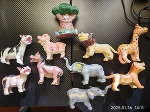 LOTTO ANIMALI in Gomma morbida per bambini - Imagen 1 de 2