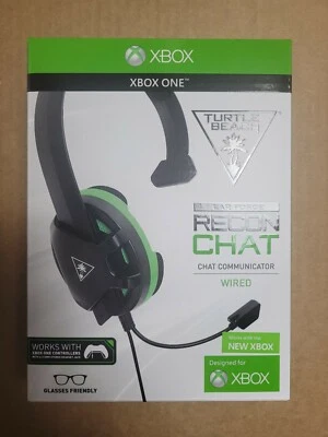 Turtle Beach Ear Force Recon Chat Communicator, Wired, XBox One 3.5mm NIB - Image 1 of 2