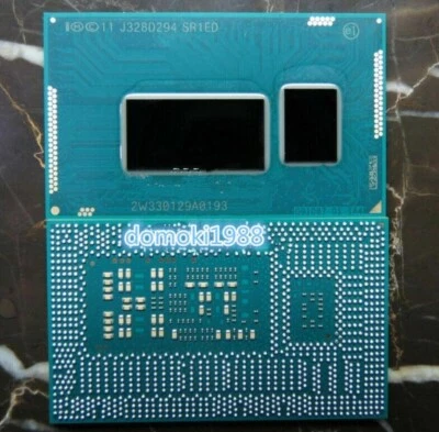 Intel Core I5-4300U SR1ED   BGA 1023 CPU - Image 1 of 3