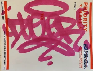 DUEL RIS TAG on sticker EAZY/CRASH/JOZ/BLADE/DAZE/JONONE/PARTONE/DONDI/TAKI183 - Picture 1 of 6