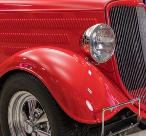 1x Scheinwerfer Ford Hot Rod 1945-1958 Street Rod Roadster Umbau Umrüstung TÜV - Bild 1 von 3