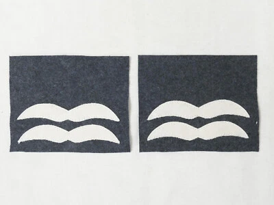 Luftwaffe Dienstgradabzeichen Unter FW Abzeichen Knochensack Fallschirmjäger FJ - Bild 1 von 2