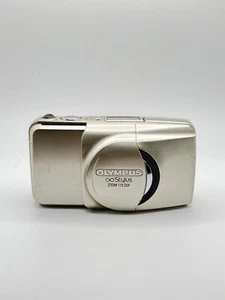 Olympus Infinity Stylus Zoom 115 DLX 35mm Point & Shoot Film Camera AS IS ‼️‼️ - Picture 1 of 4