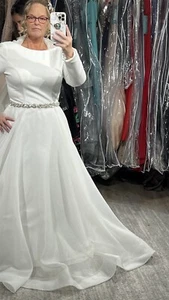Madeline Gardner Dress.  size 10 - Picture 1 of 12