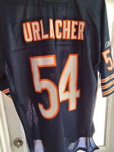 Brian Urlacher Chicago Bears Reebok Jersey Mens