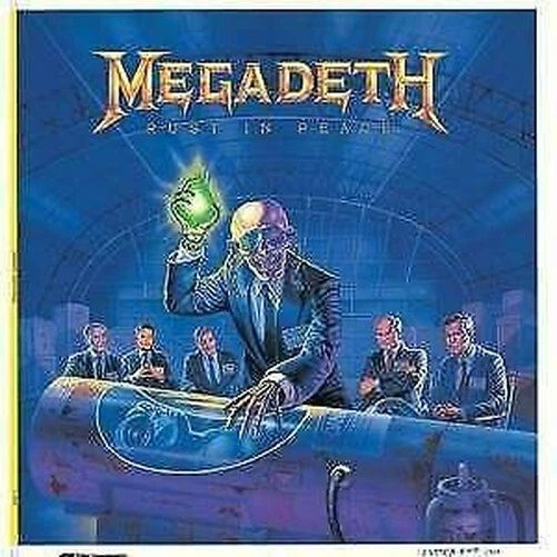 Rust IN Peace - Megadeth CD Emi - Bild 1 von 1