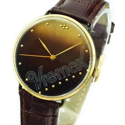 Reloj Pulsera Mecánico Sekonda Ultra Delgado Soviético Vintage Hombre Clásico Foto 1 de 4