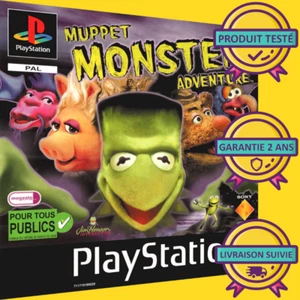 🐸 MUPPET MONSTER ADVENTURE - PLAYSTATION PS1 🐸 - Bild 1 von 3