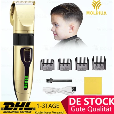 MARKENLOS Haarschneidemaschine Profi Trimmer Konturen Friseur Barber Trimmer DHL