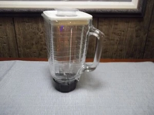 Oster Regency Kitchen Center 10 Speed 972-06A Replacement Blender Jug Lid Blade - Picture 1 of 7