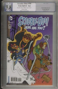 SCOOBY DOO WHERE ARE YOU #50 PGX 9.8 - Picture 1 of 1