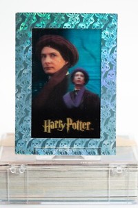 The World Of Harry Potter In 3d R1-R6 Framed Lenticular Card Set Artbox 2007