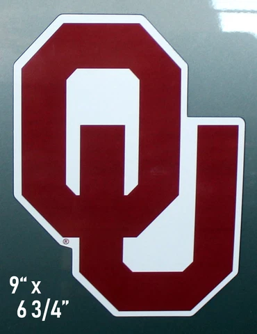 Large University of Oklahoma Sooners Team Magnet Football NCAA College Car Etc Cover
