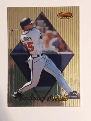 1999 MLB Bowman's Best Baseball | Andruw Jones | #72 | Atlanta Braves - Image 1 of 2