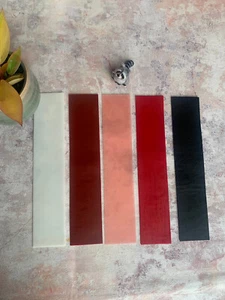 Heidifeathers® Wax Dyed Beeswax for use in Needle felting nails, mouths, hooves - Picture 1 of 44