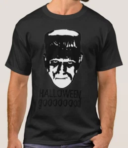 Frankenstein HALLOWEEN GOOD funny t-shirt - Size: Large - Picture 1 of 2