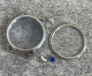 41MM Steel polished Watch Case For ETA6497/ETA6498 /ST3600/ST3620 Movement Parts - Picture 1 of 4
