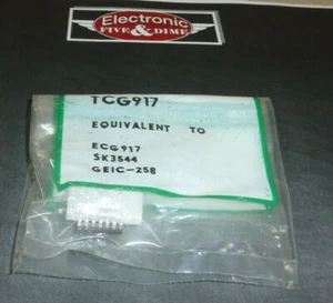 TCG917 Dual, Independent Transistor Array, Differential Amp ECG917 NTE917 SK3544 - Picture 1 of 1